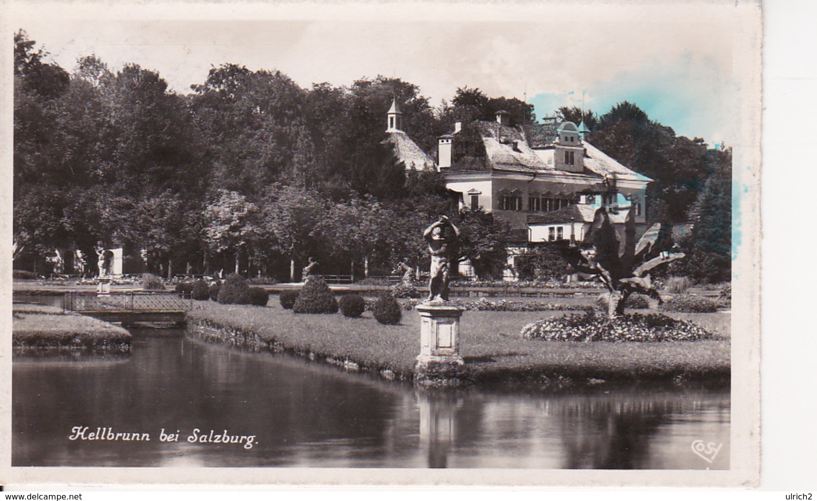 AK Hellbrunn Bei Salzburg - Ca. 1940 (27087) - Salzburg Stadt