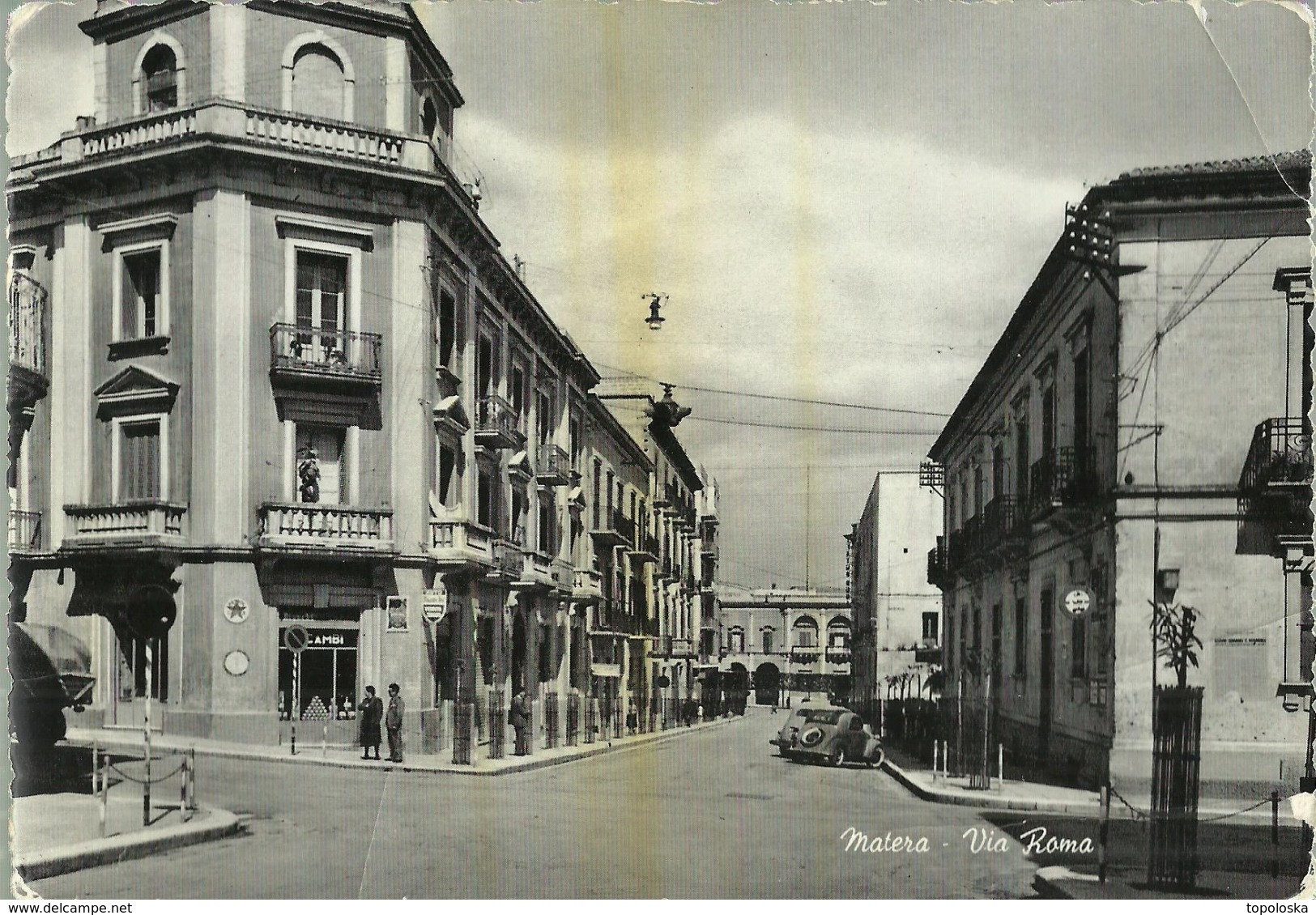 MATERA - VIA ROMA - Matera