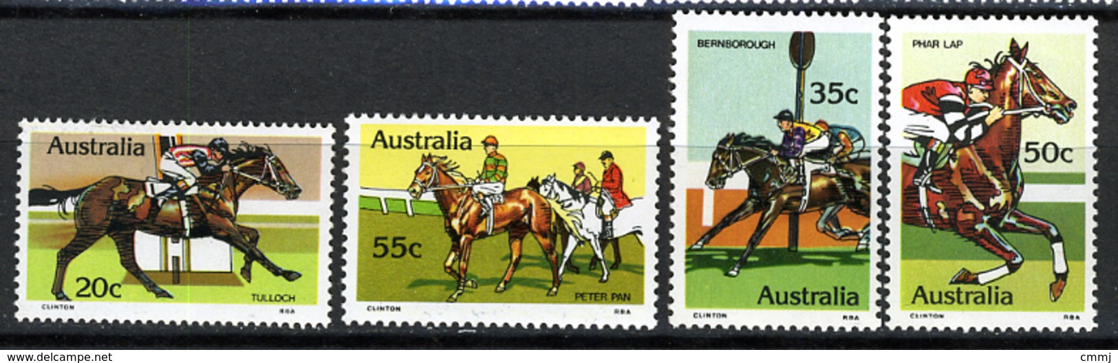 1978 - AUSTRALIA - Catg.. Mi. 663/666 - NH - (I-SRA3207.6) - Nuovi