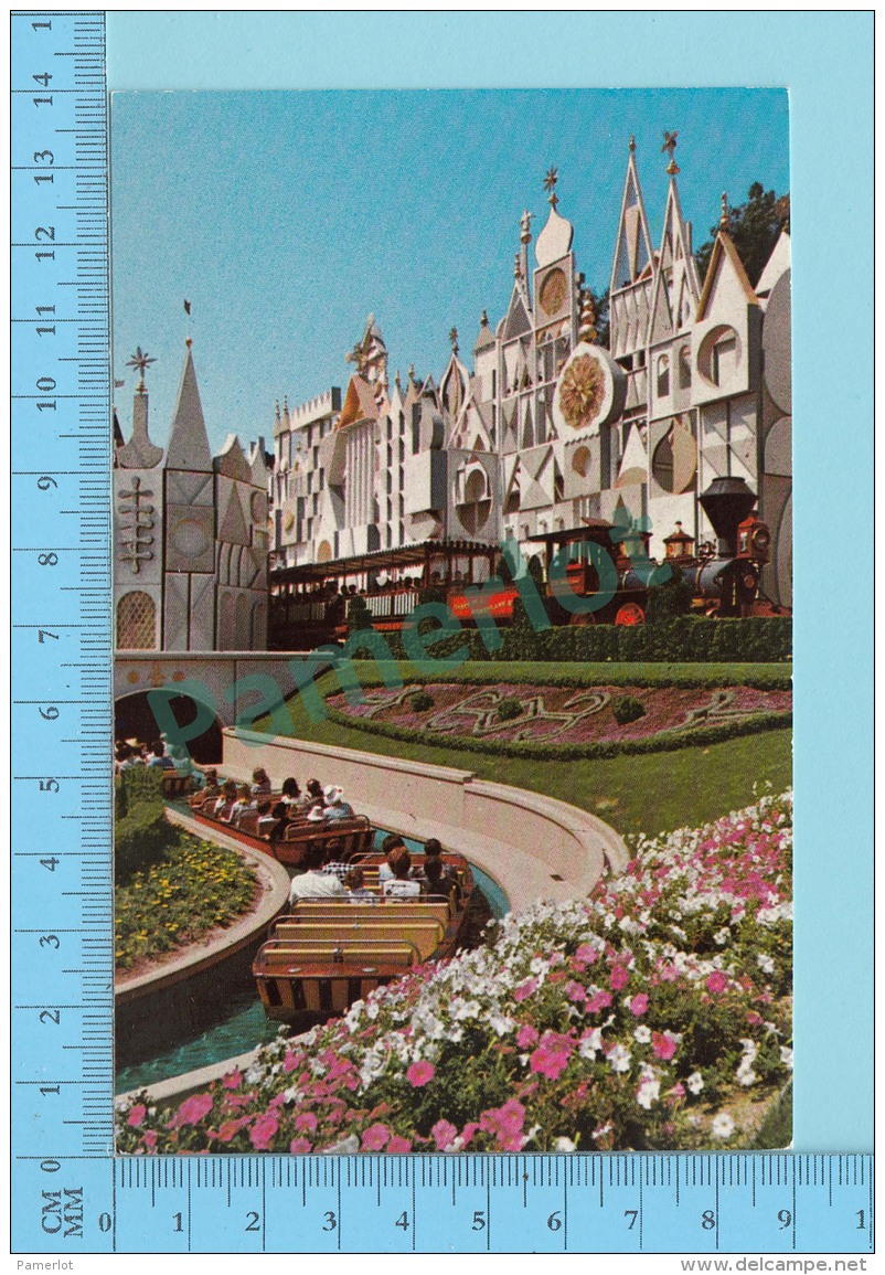 Disneyland -  The Happiest Cruse  - 2 Scans - Disneyland