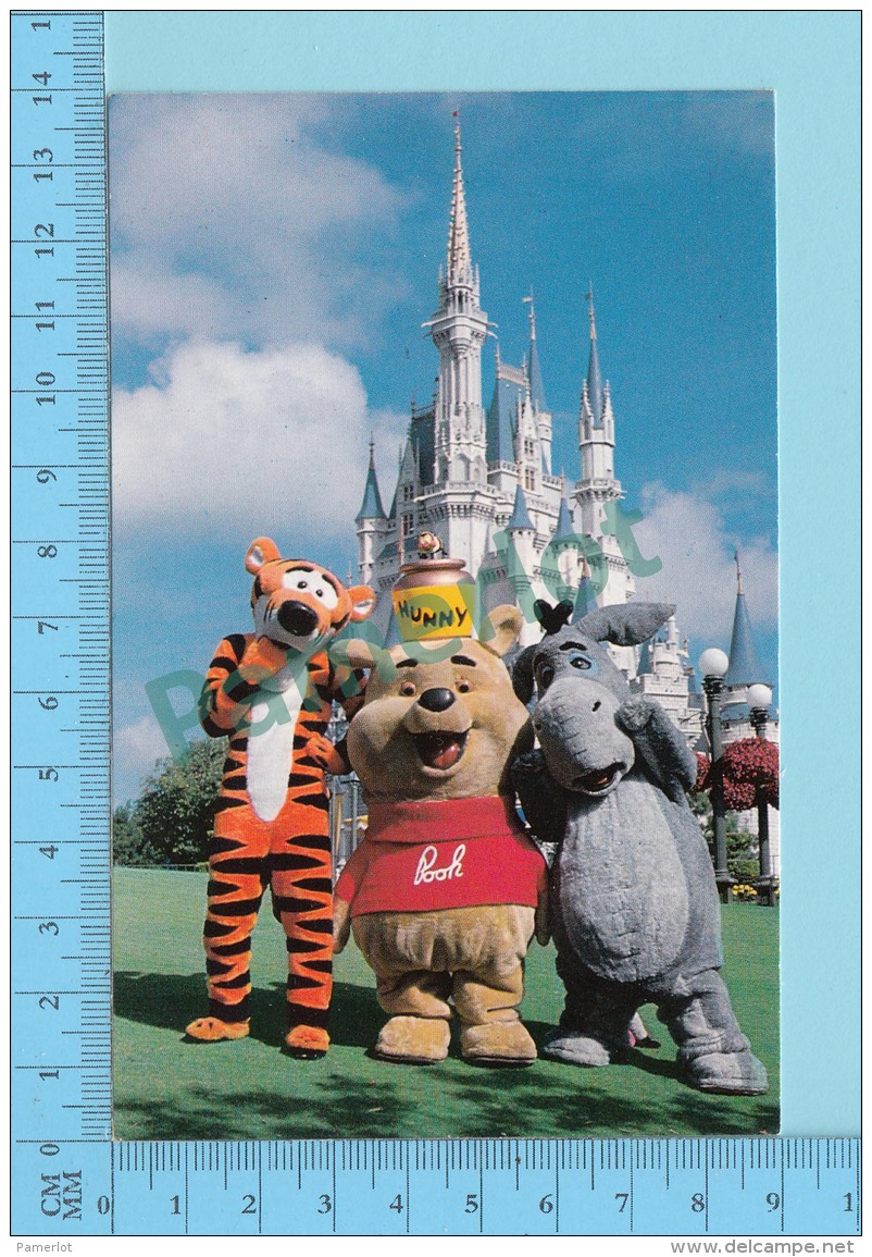 Disneyworld -  Fantesyland Is Just Pooh-fect  - 2 Scans - Disneyworld