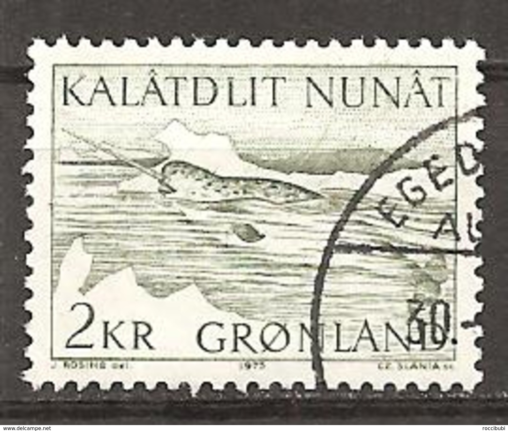 Grönland 1975 // Michel 92 O - Usados