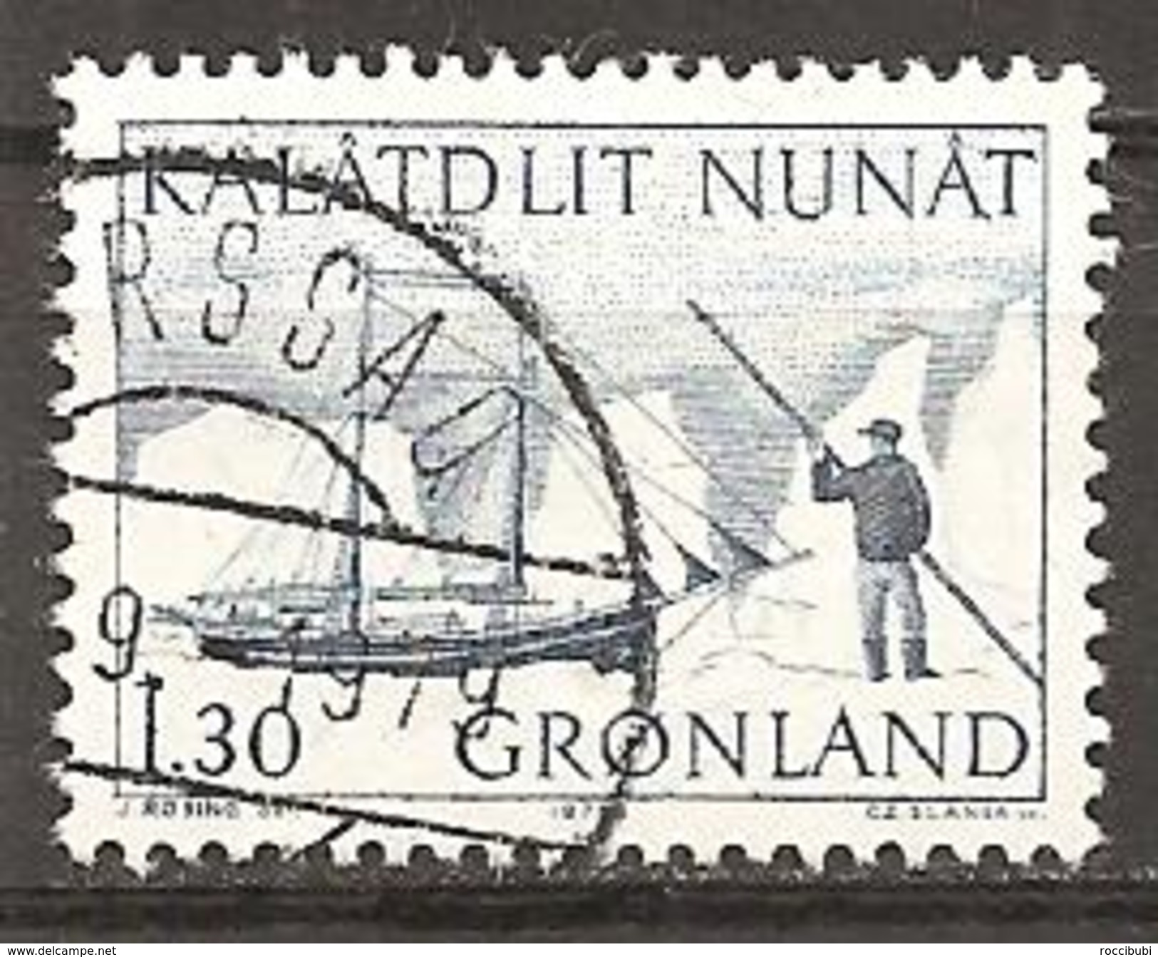 Grönland 1975 // Michel 93 O - Usados