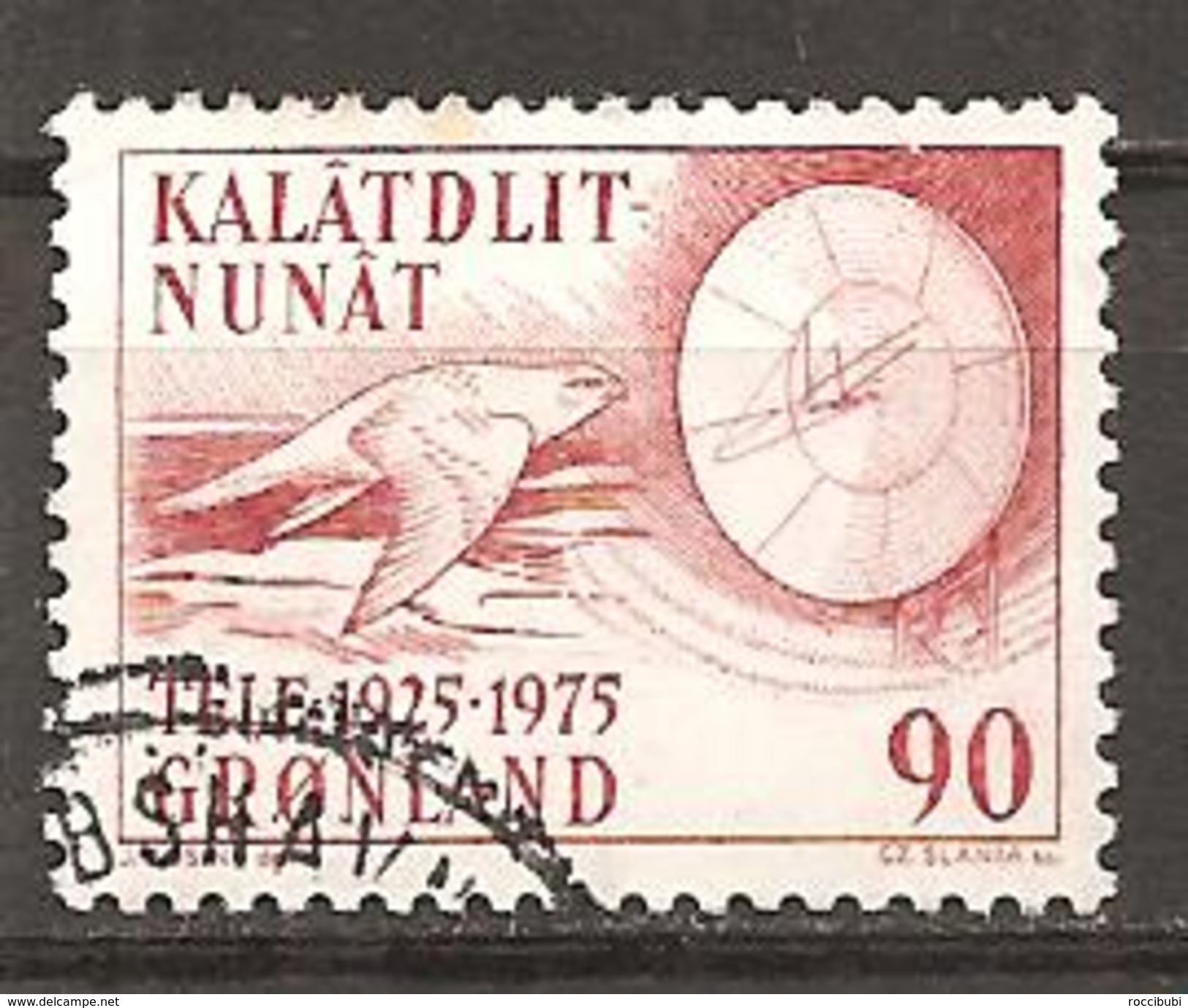 Grönland 1975 // Michel 94 O - Usati
