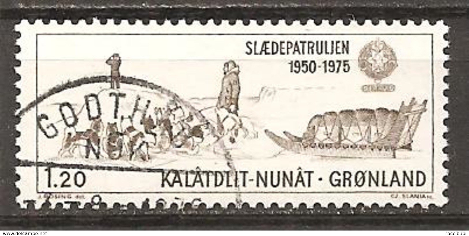 Grönland 1975 // Michel 95 O - Usati