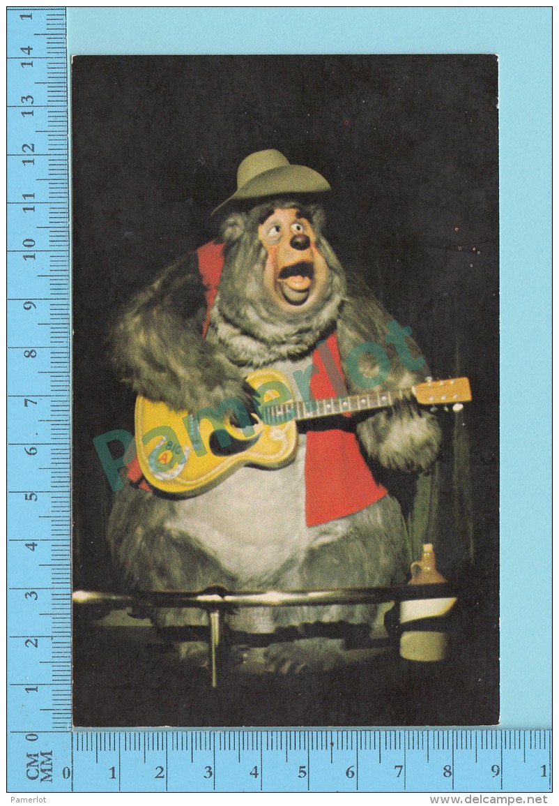 Disneyland - The Country Bear Jamboree - 2 Scans - Disneyland