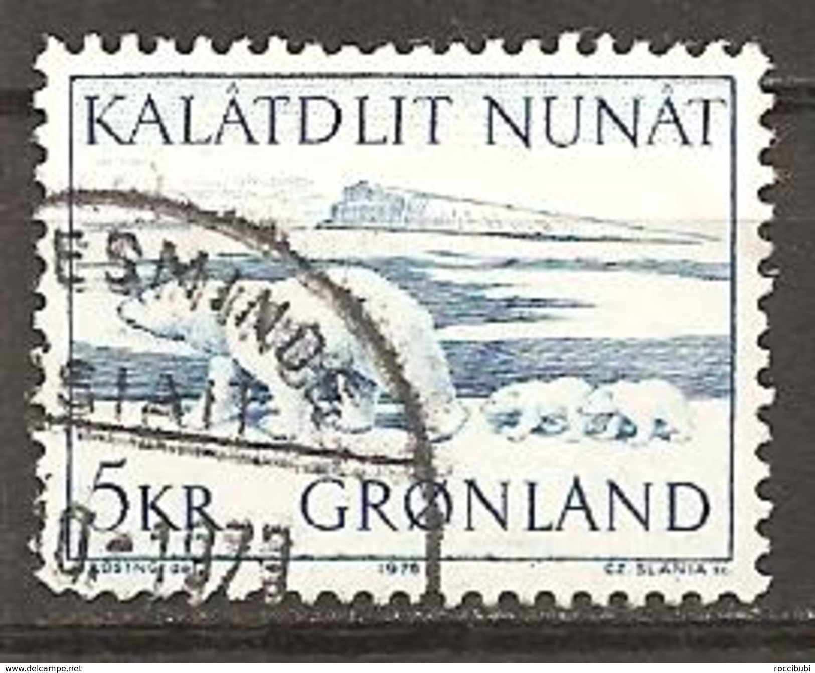 Grönland 1976 // Michel 96 O - Usati