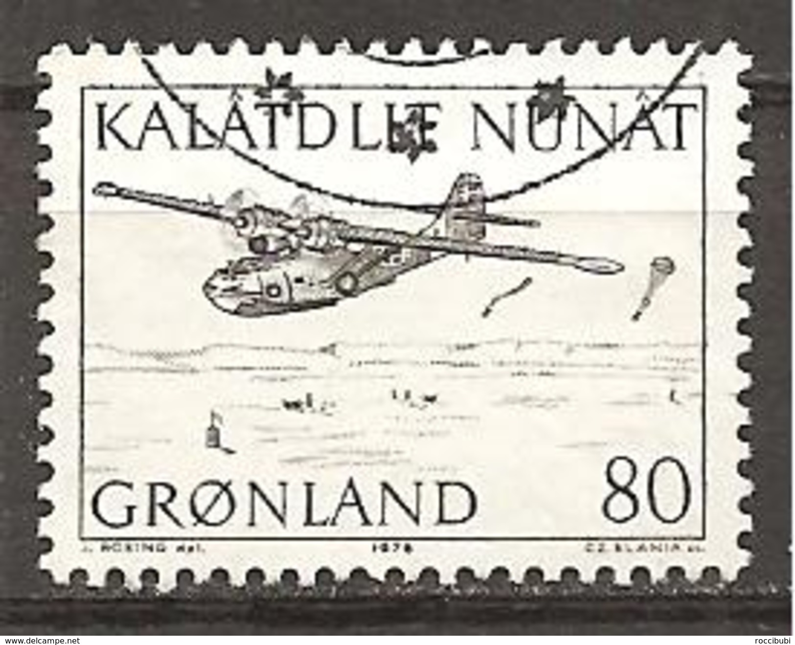 Grönland 1976 // Michel 98 O - Usados