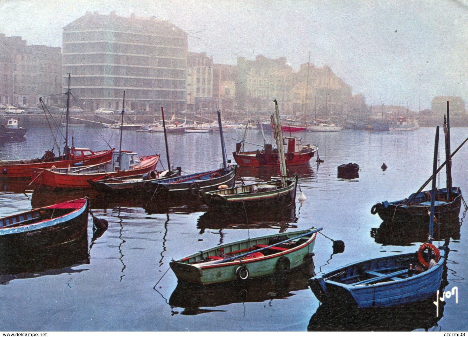 France - Postcard Cherbourg - Sonstige & Ohne Zuordnung