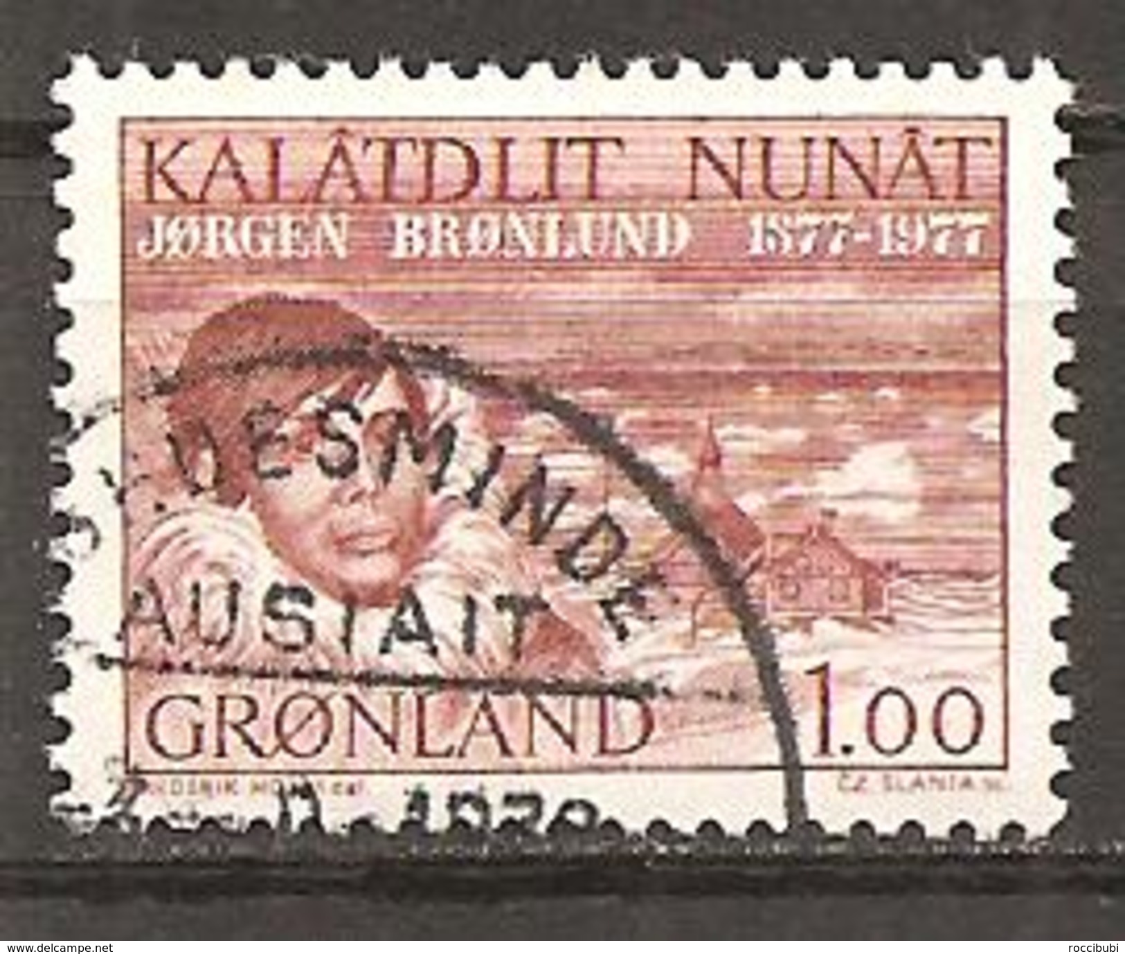 Grönland 1977 // Michel 104 O - Usati