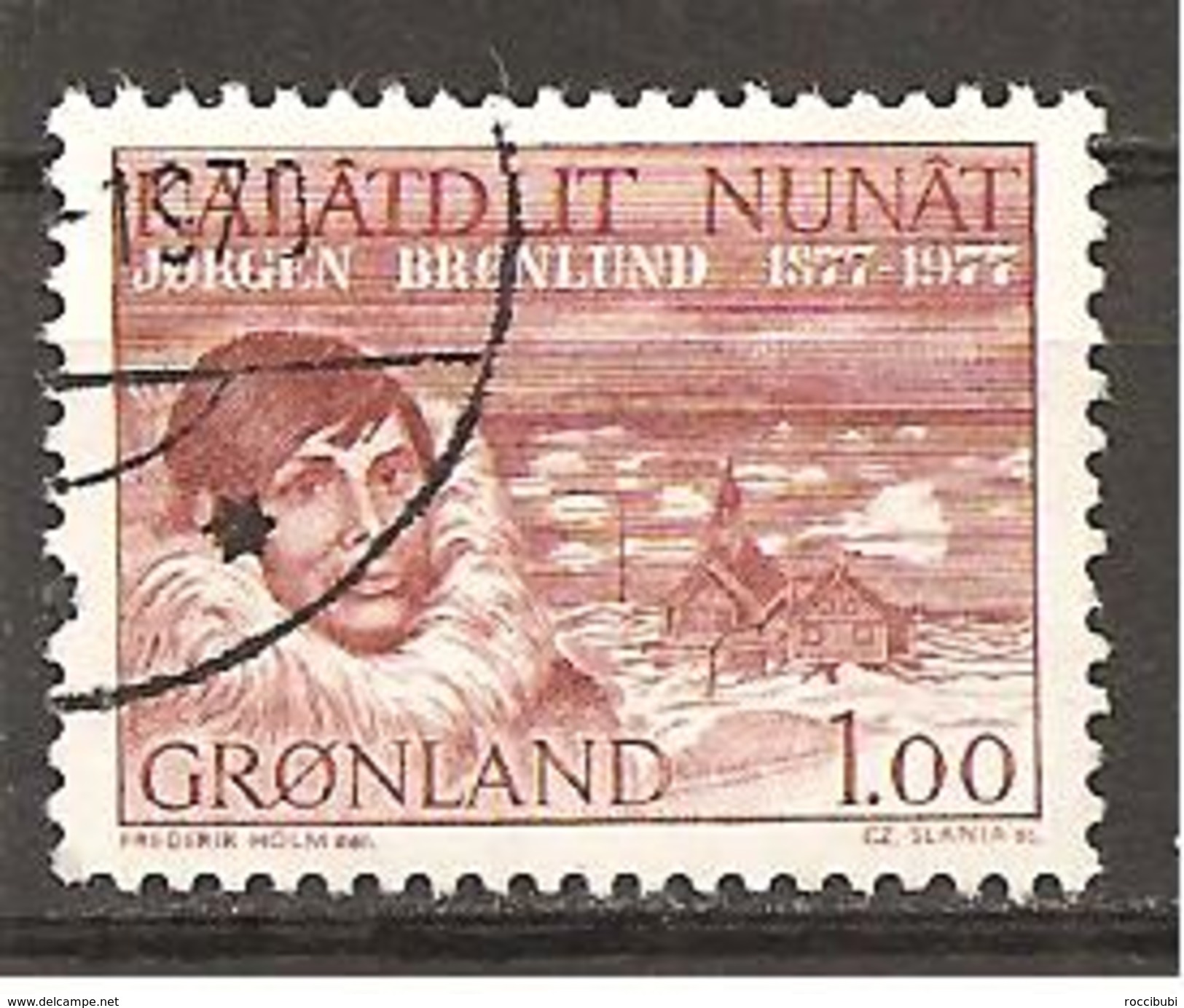 Grönland 1977 // Michel 104 O - Usati