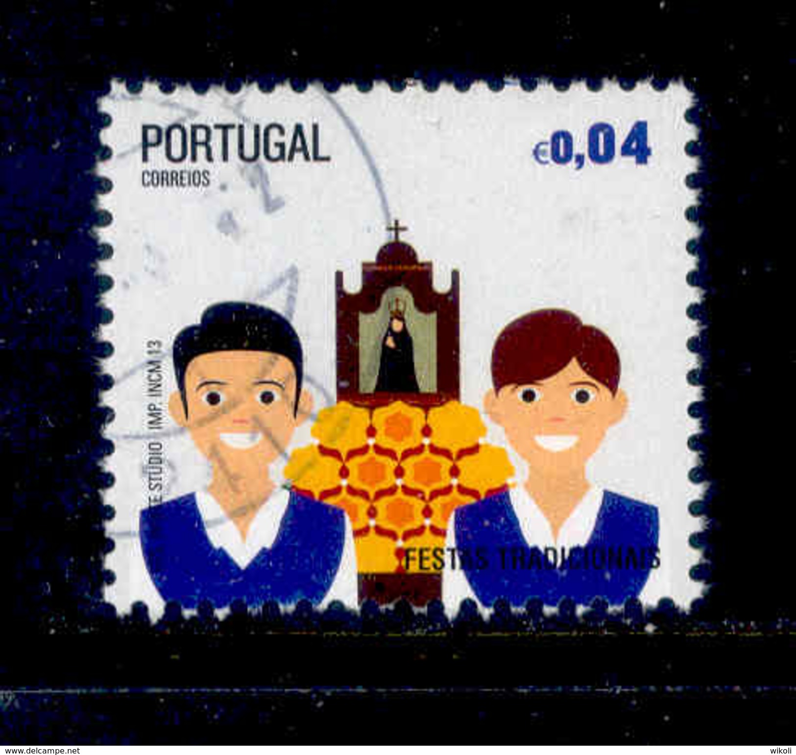 ! ! Portugal - 2013 Popular Parties - Af. 4318 - Used - Gebraucht