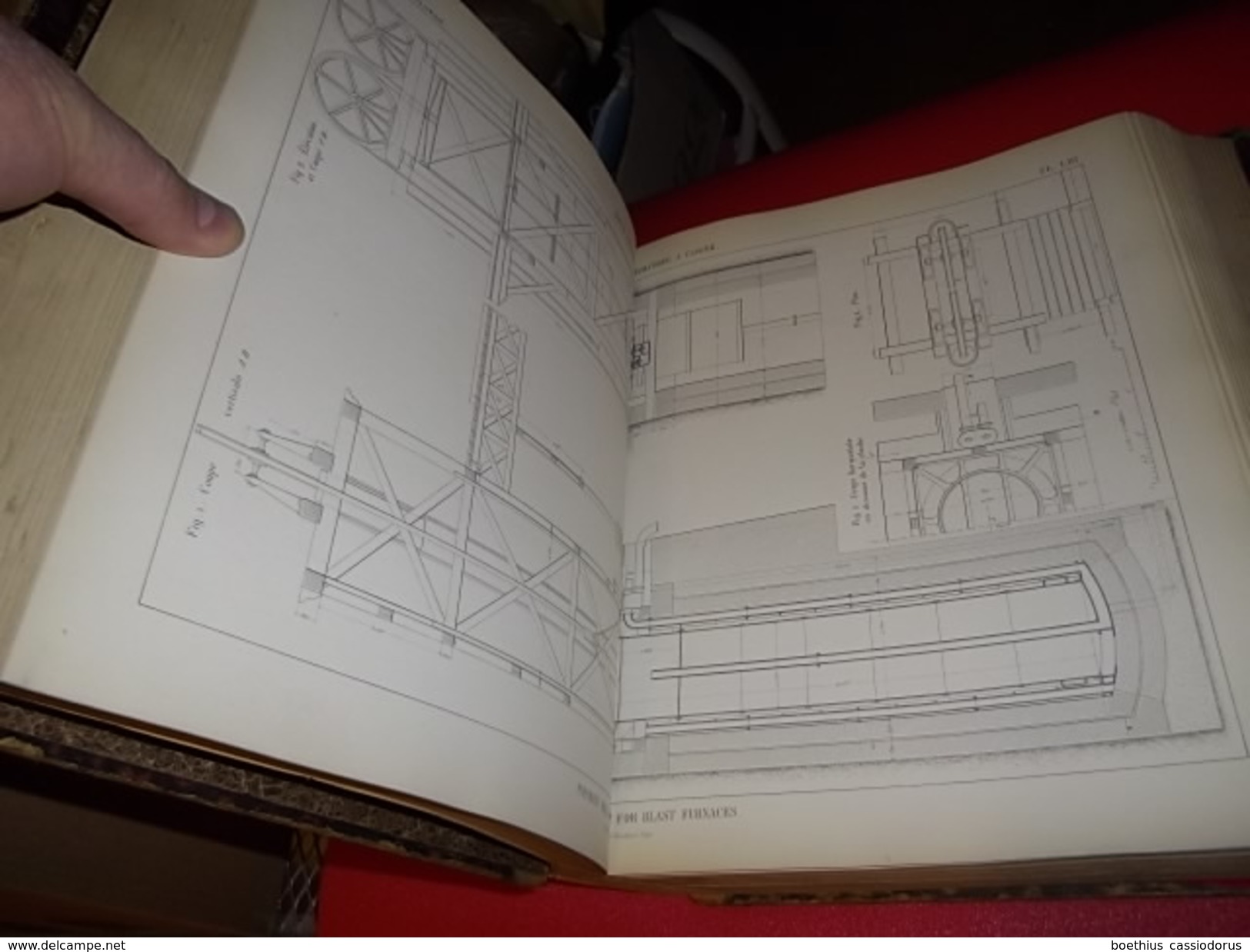 fonderie forge haut fourneau COURS METTALLURGIE ÉCOLE CENTRALE ARTS MANUFACTURES 140 planches 1874 JORDAN acier charbon