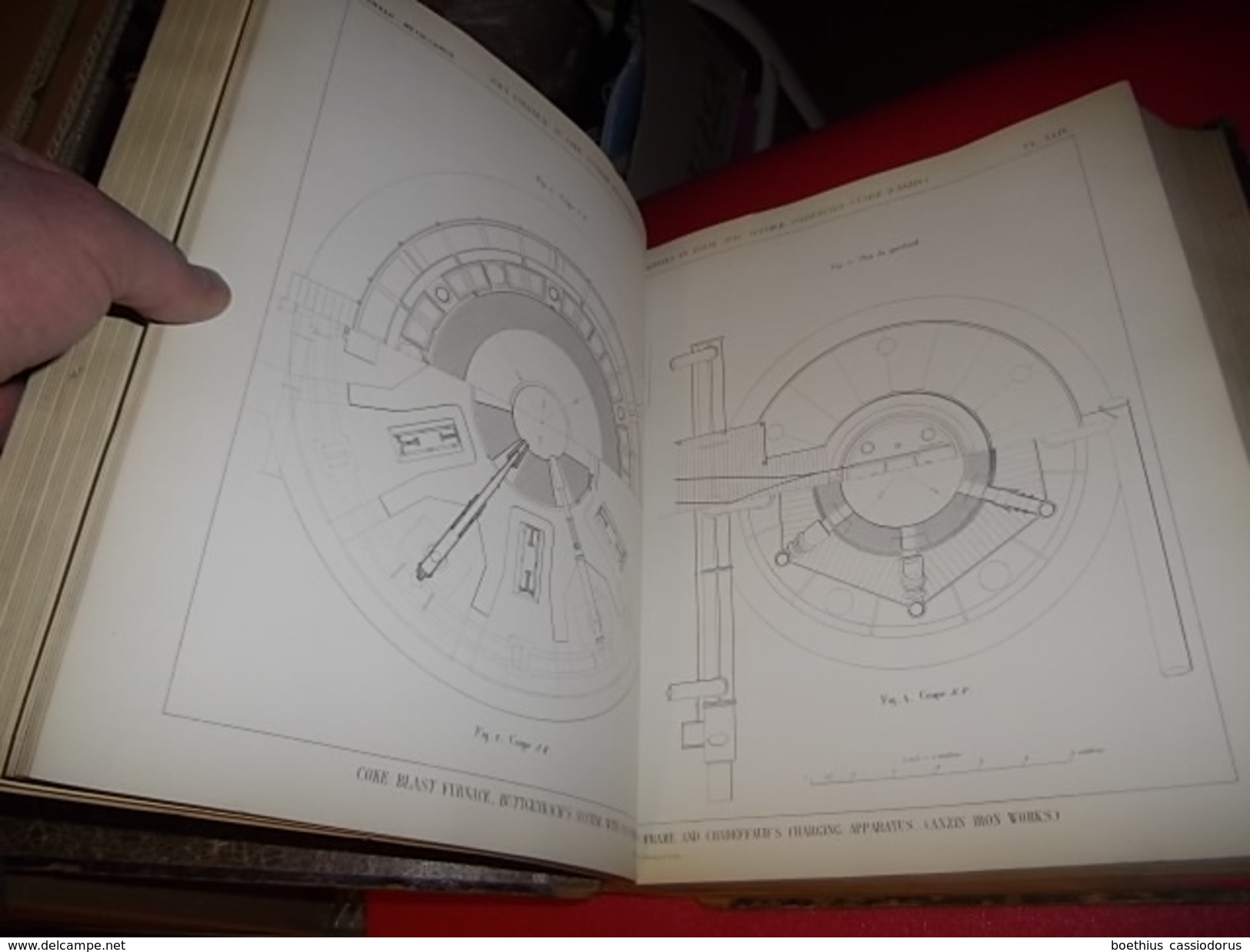 fonderie forge haut fourneau COURS METTALLURGIE ÉCOLE CENTRALE ARTS MANUFACTURES 140 planches 1874 JORDAN acier charbon