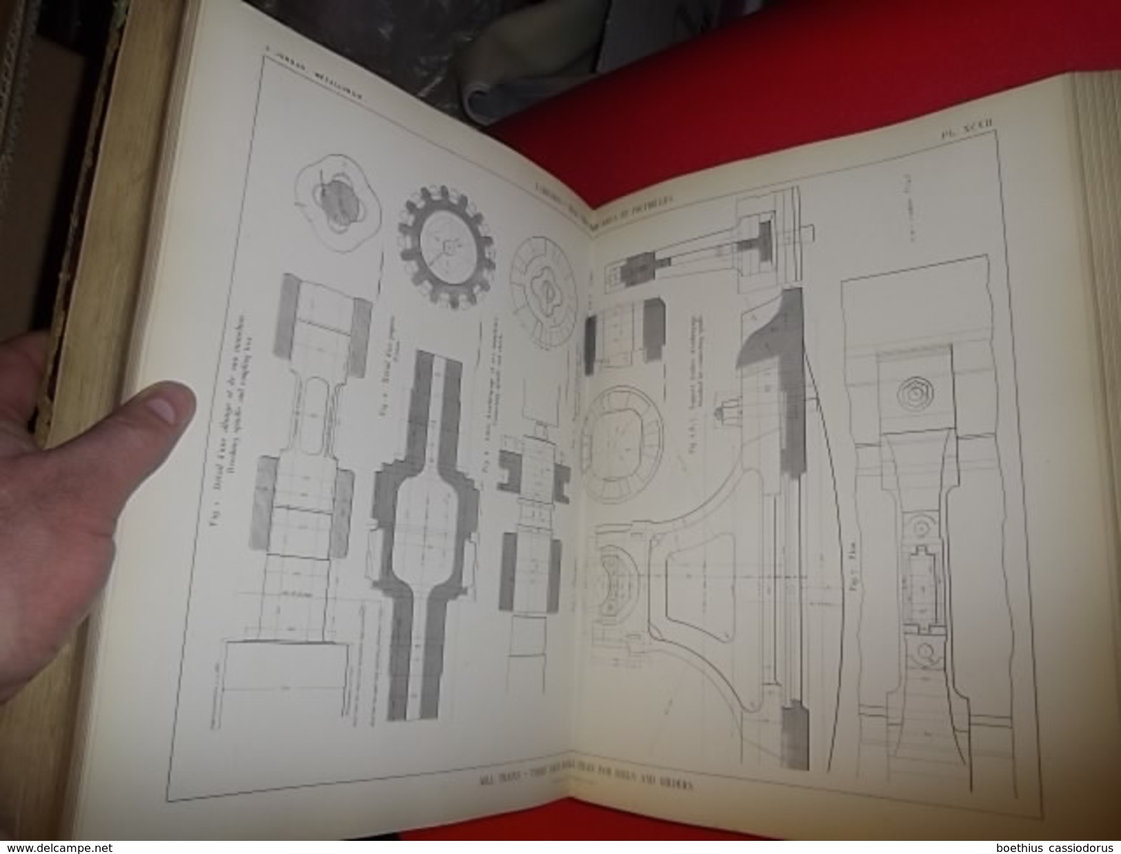 fonderie forge haut fourneau COURS METTALLURGIE ÉCOLE CENTRALE ARTS MANUFACTURES 140 planches 1874 JORDAN acier charbon