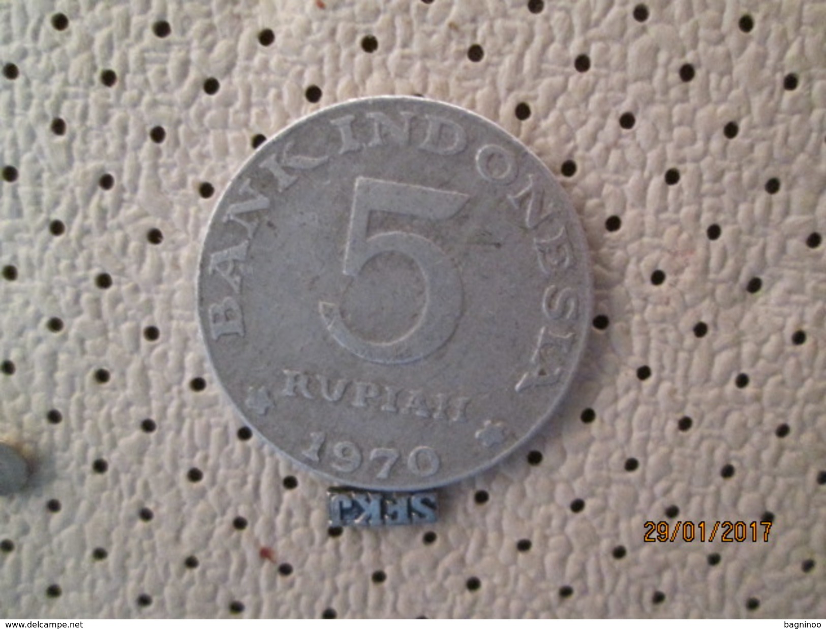 INDONESIA 5 Rupiah 1970 # 4 - Indonesien