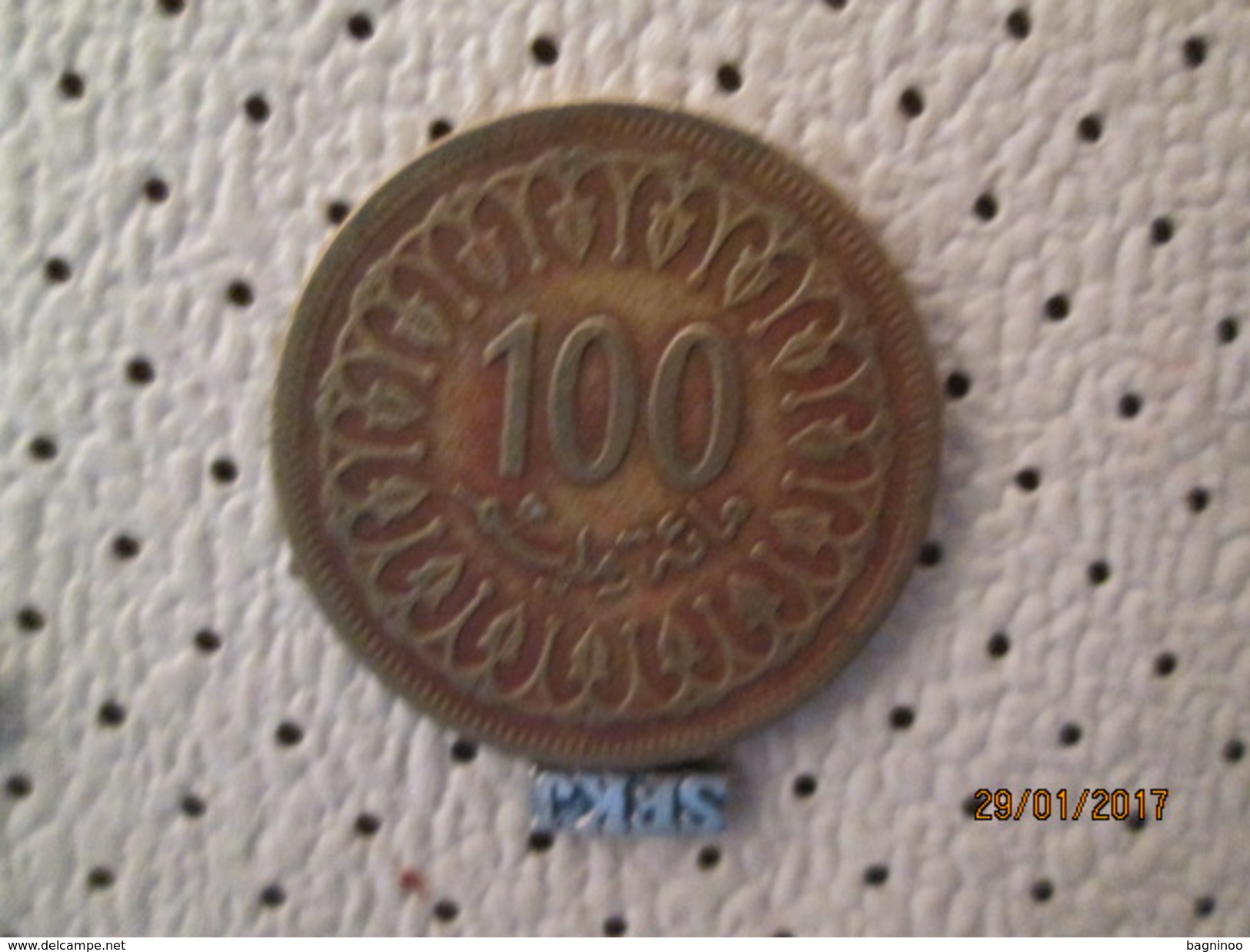 TUNISIA 100 Francs 1960 AH 1380 # 4 - Tunisie