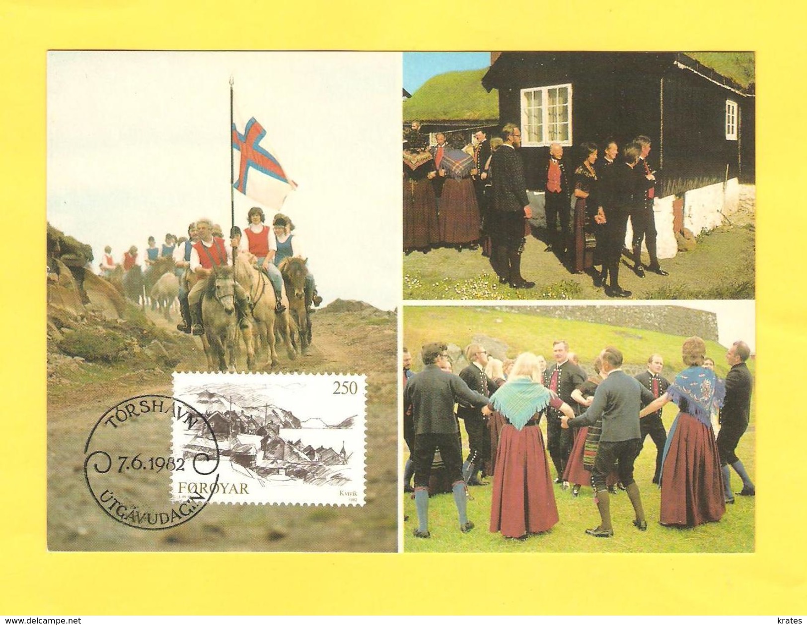 Postcard - Faroe Islands     (V 30787) - Faroe Islands