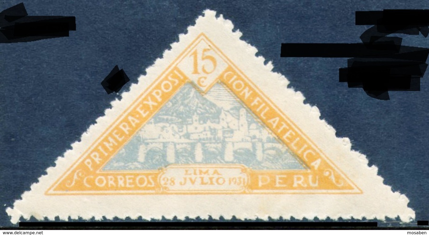 PERU	-	Yv. 270	-	MLH -			PER-7057 - Peru