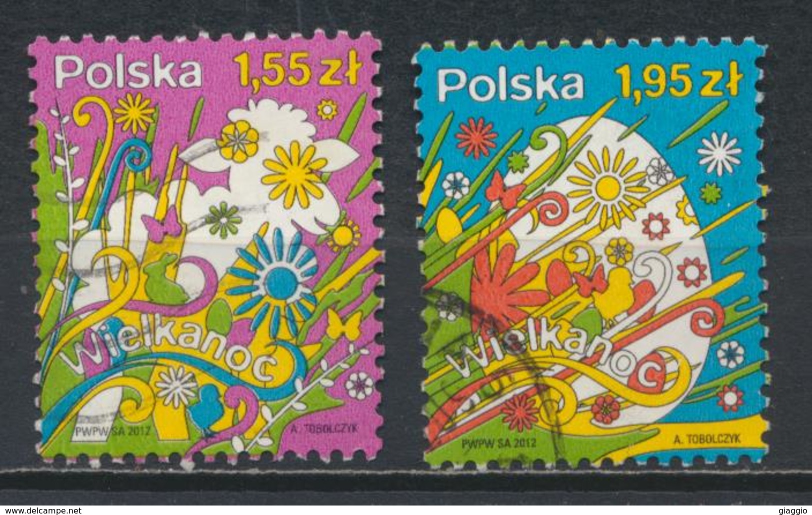 °°° POLONIA POLAND - Y&T N°4263/64 - 2011 °°° - Usados