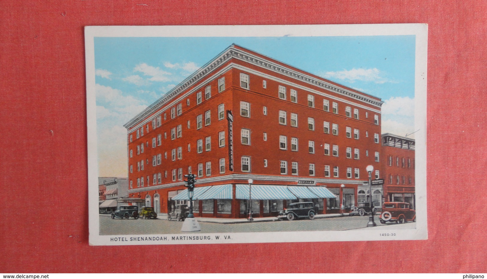 - West Virginia > Martinsburg  Hotel Shenandoah    Ref 2474 - Parkersburg