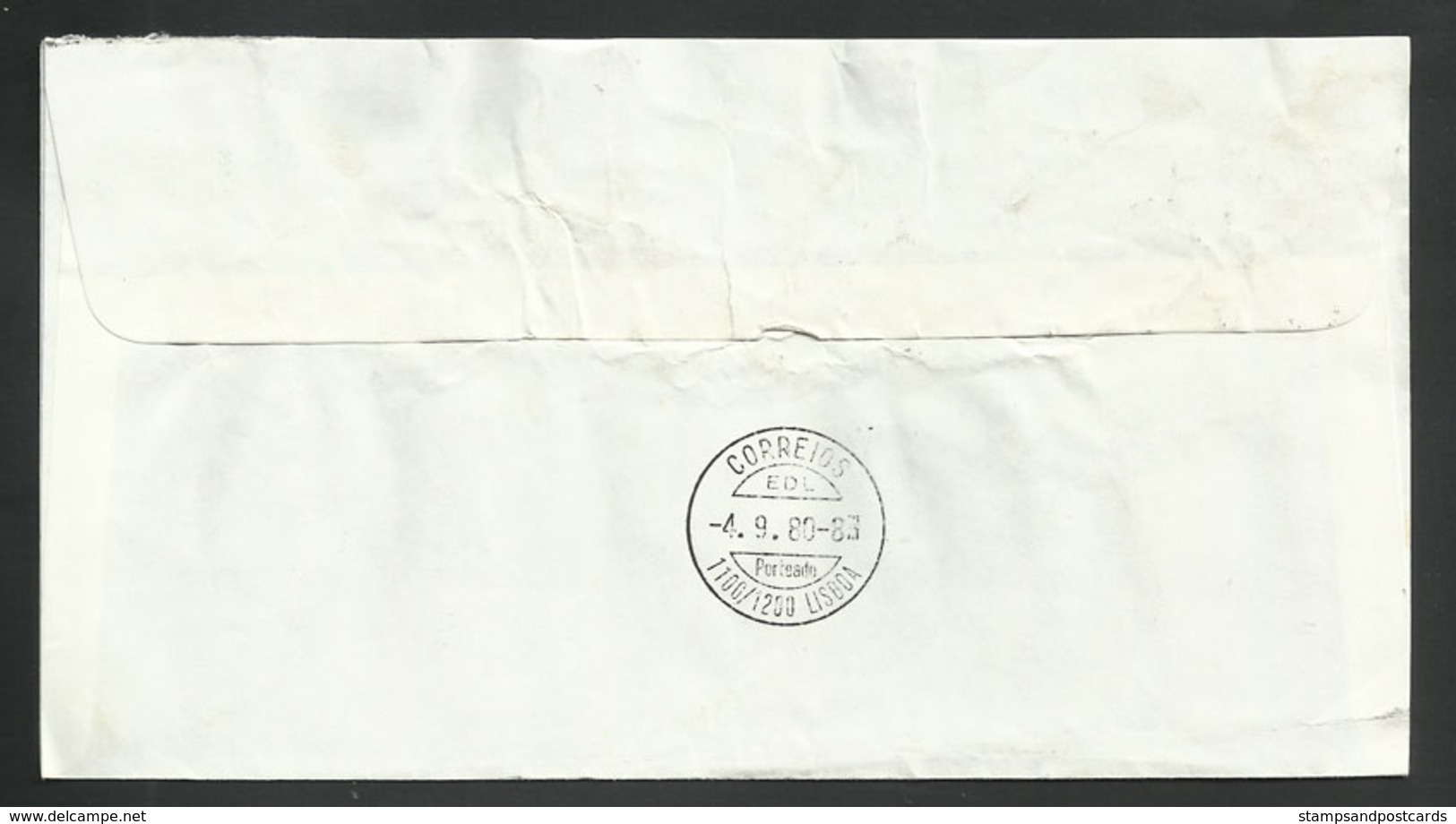 Portugal Lettre 1980 Timbre-taxe Port Dû Postage Due Cover - Covers & Documents