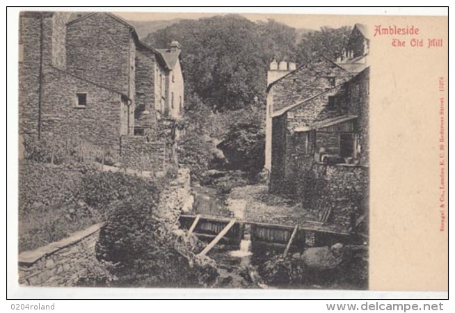 Angleterre -  England - Cumberland - Ambleside - The Old Mill : Achat Immédiat - Ambleside