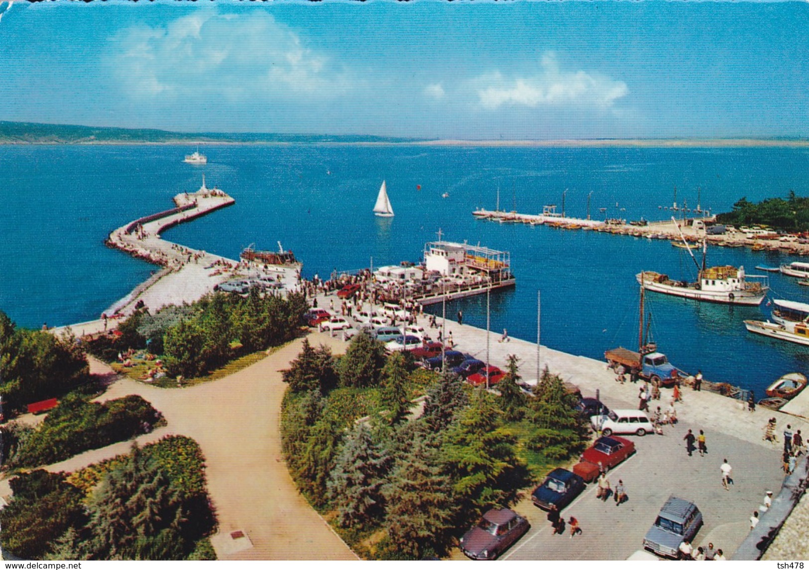 CROATIE---CRIKVENICA----voir 2 Scans - Croatie