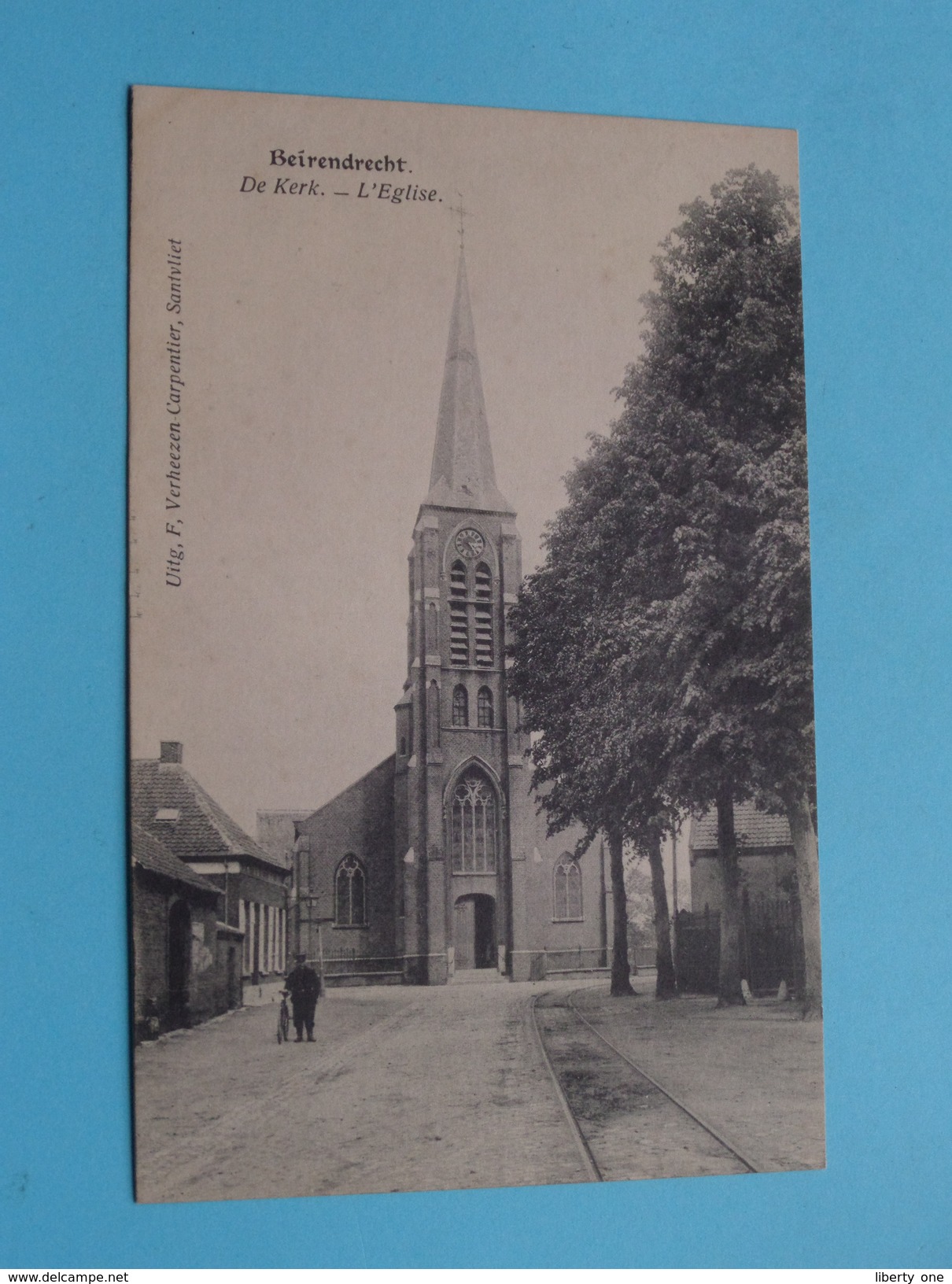 BEIRENDRECHT (Berendrecht) De Kerk - L'Eglise ( F. Verheezen-Carpentier ) Anno 19?? ( Zie Foto Details ) !! - Autres & Non Classés
