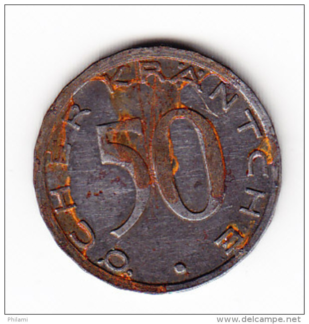 ALLEMAGNE, AACHEN, JETON, 1920,50 P. (B341) - Monétaires/De Nécessité
