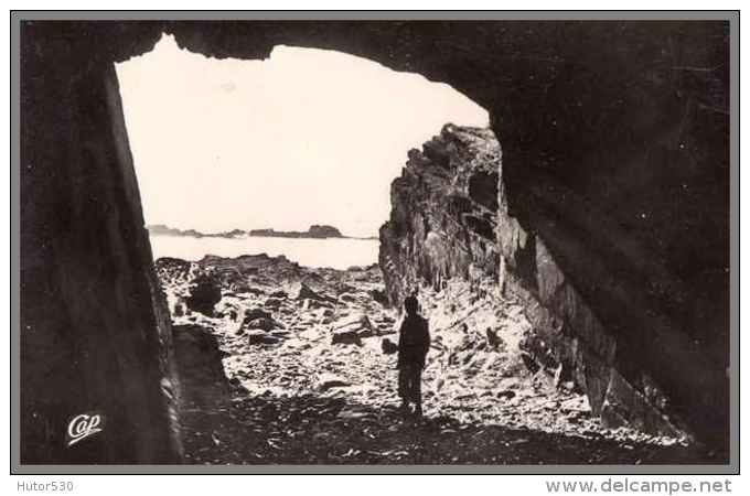 # CPSM # FEDALA - LA GROTTE SOUS LA BATTERIE DU PONT BLONDIN - Autres & Non Classés