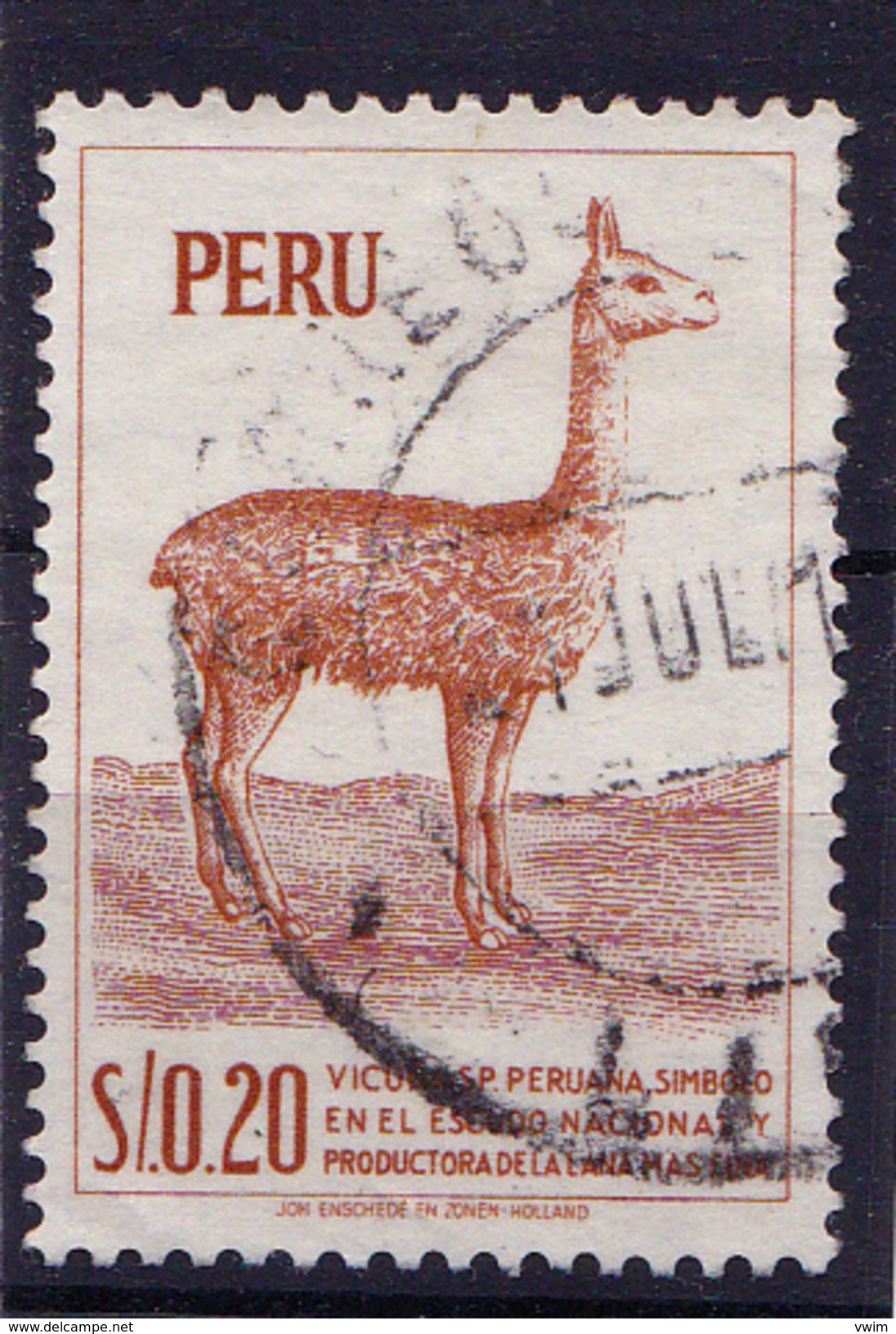 PERU - 1953 - YT Nr. 430 - Mi.Nr.521- Used ° - Pérou