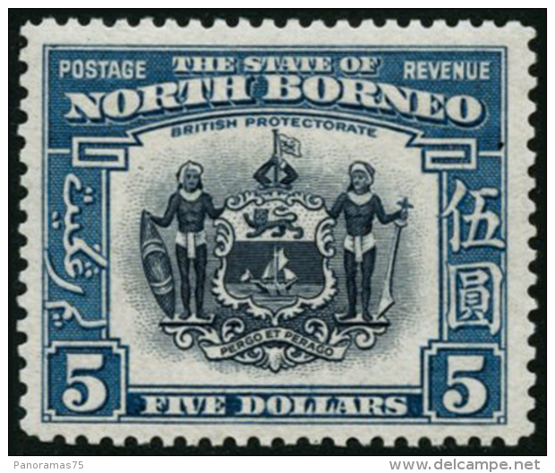 N&deg;242/56 Les 15 Val - TB - Noord Borneo (...-1963)