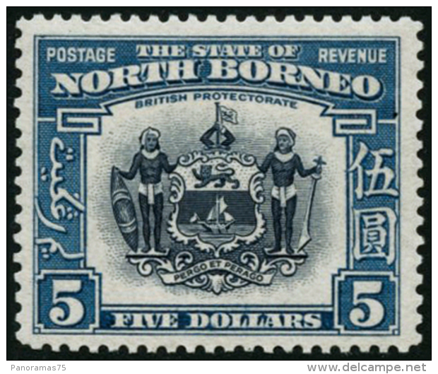 N&deg;242/56 Les 15 Val - TB - Nordborneo (...-1963)