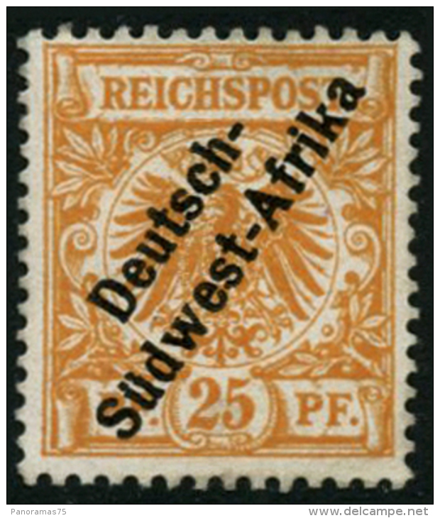 N&deg;11 25p Orange - TB - Sonstige - Afrika