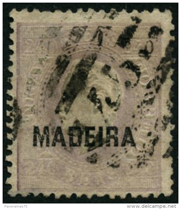 N&deg;29 240r Violet - TB - Madeira