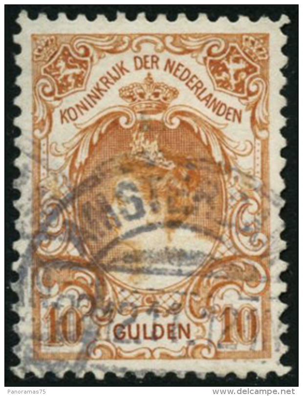 N&deg;64 10 Gulden Orange - TB - Sonstige & Ohne Zuordnung