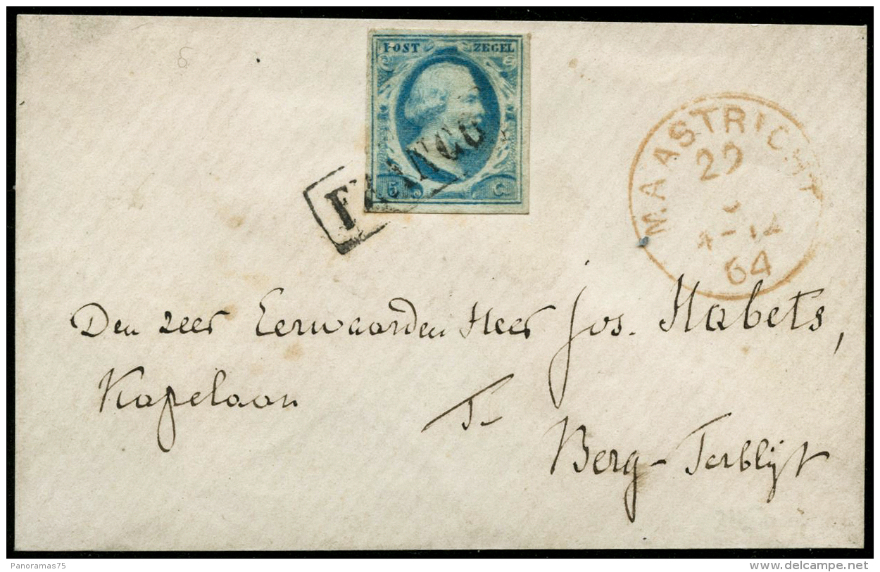 N&deg;1 5c Bleu S/lettre - TB - Sonstige & Ohne Zuordnung