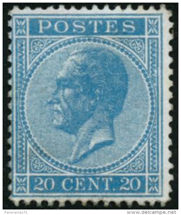 N&deg;18 20c Bleu - TB - Sonstige & Ohne Zuordnung