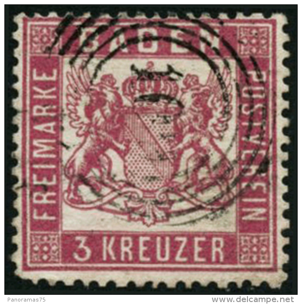 N&deg;22 3K Rose, Dent 13 1/2  Une Dent Un Peu Courte - B - Sonstige & Ohne Zuordnung