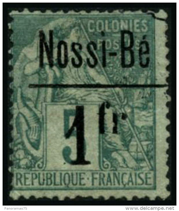 N&deg;22 1F Sur 5c Vert - TB - Other & Unclassified