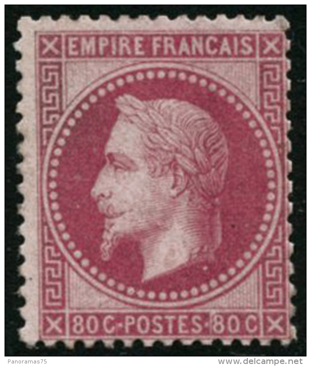 N&deg;32 80c Rose - TB - 1863-1870 Napoléon III. Laure