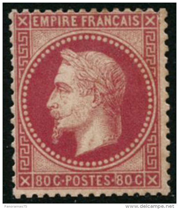 N&deg;32 80c Rose - B - 1863-1870 Napoléon III. Laure