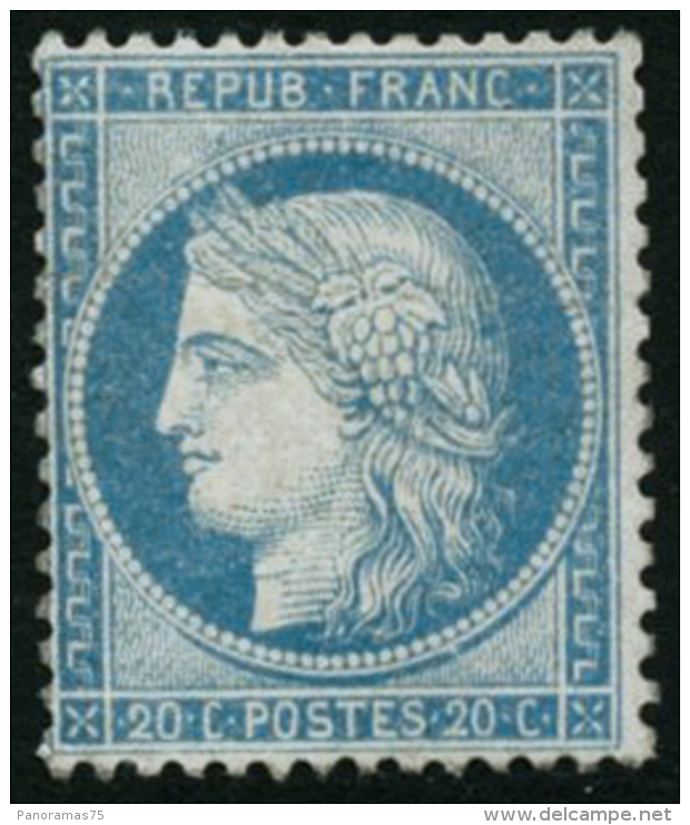 N&deg;37 20c Bleu - TB - 1870 Siege Of Paris