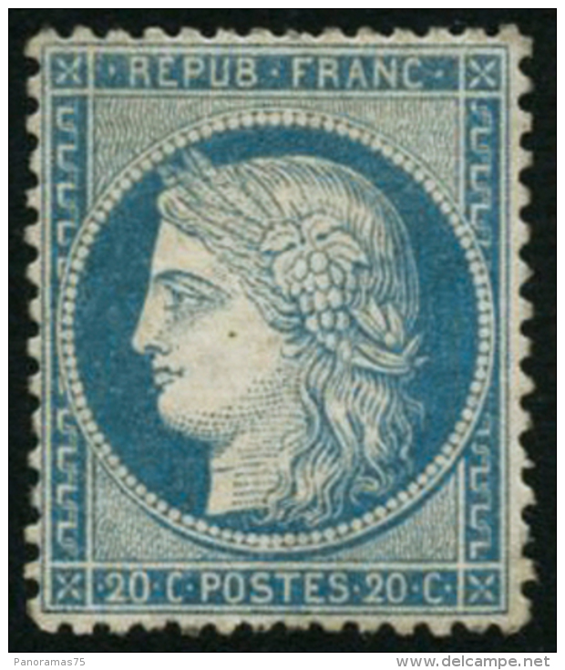 N&deg;37 20c Bleu - TB - 1870 Belagerung Von Paris