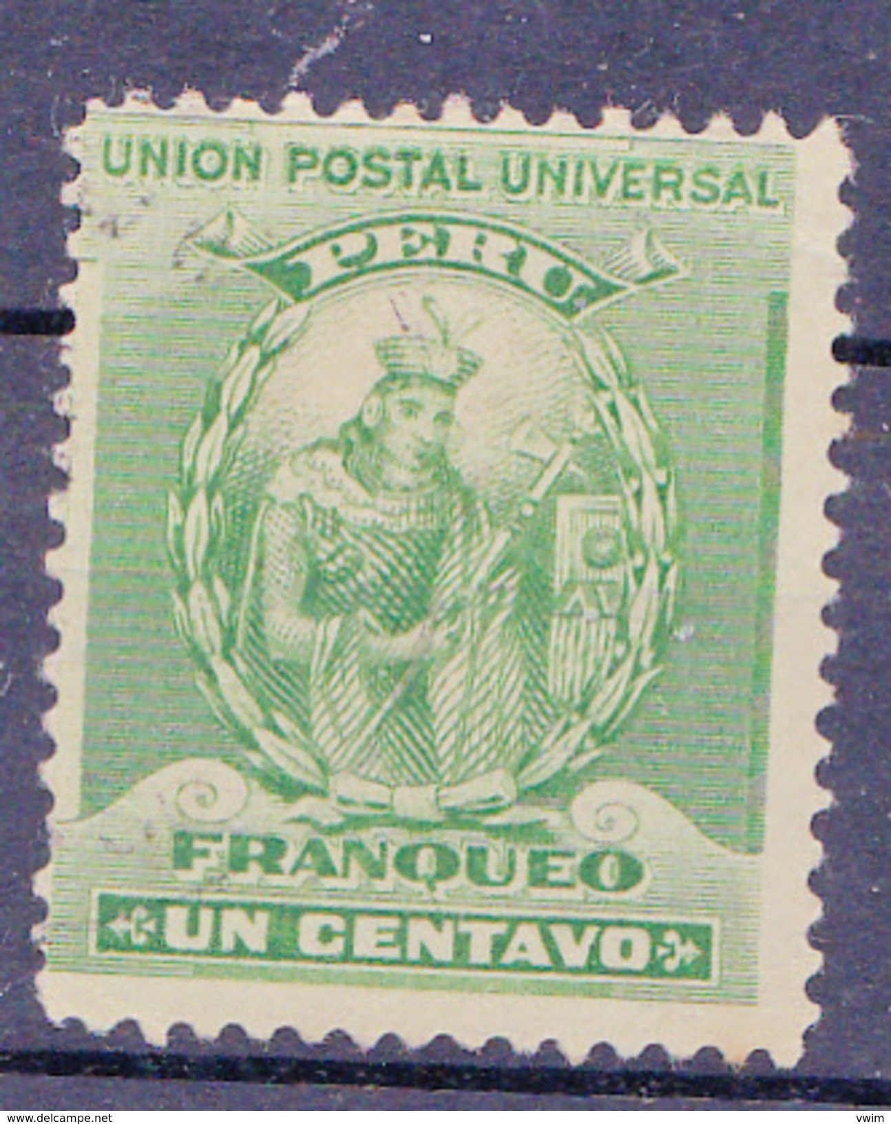 PERU - 1898 - YT 107 - Mi.Nr.99 -  Sn Nr 142- Used ° - Pérou