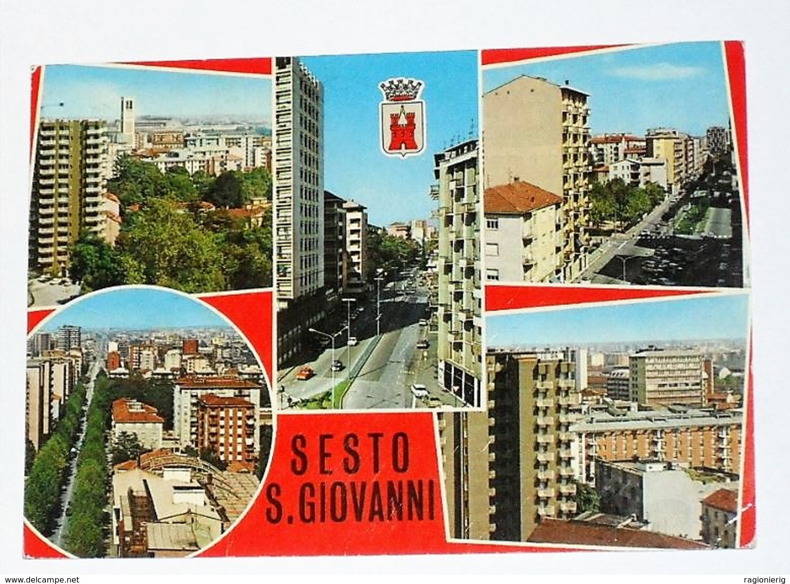 MILANO - Sesto San Giovanni - Cinque Vedute - 1979 - Sesto San Giovanni