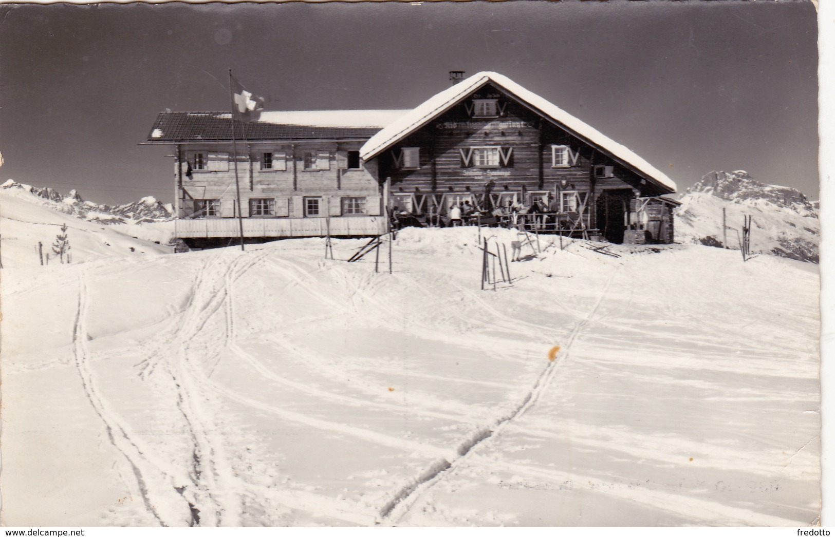 Fideris Und Jenaz-Gasthaus Heuberge - Jenaz