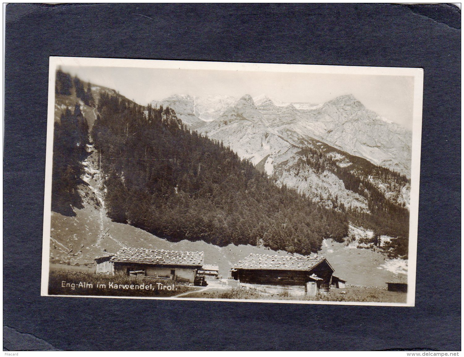 67446    Austria,   Eng-Alm Im  Karwendel,  Tirol,  NV - Schwaz