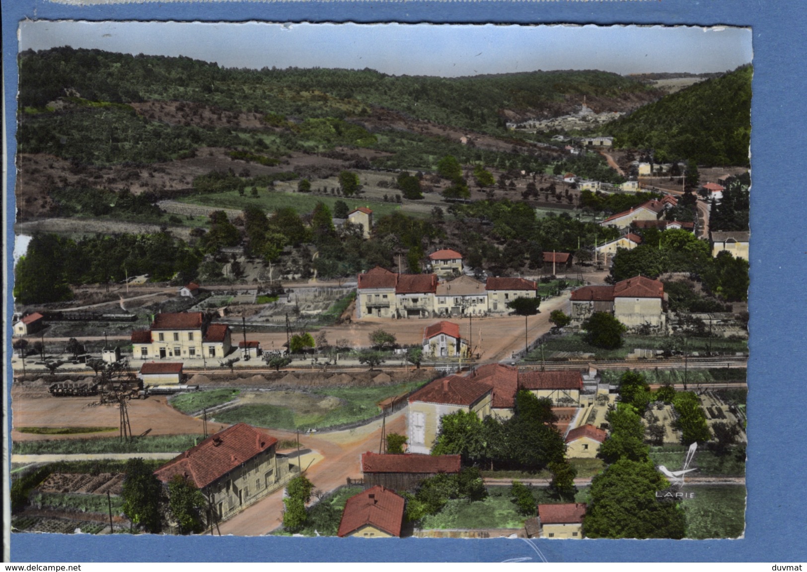 52 Haute Marne  Chevillon En Avion Au Dessus Du Quartier De La Gare Vue Aerienne Lapie Editeur - Chevillon